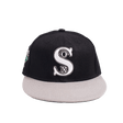 BALTIMORE BLACK SOX LEAGUE CHAMPS FITTED HAT - Allstarelite.com