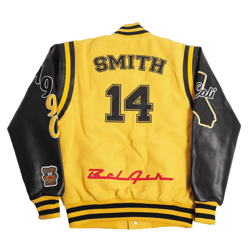 BEL AIR ACADEMY 1990 VARSITY JACKET - Allstarelite.com