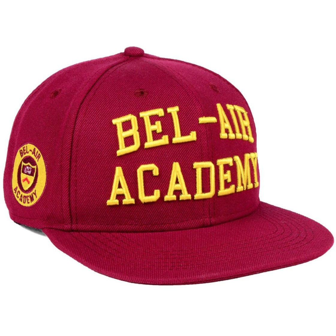 Bel-Air Academy Will Smith Maroon Snapback Hat - Allstarelite.com