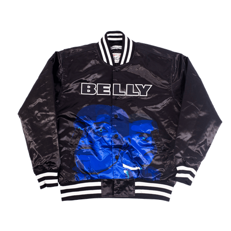 Belly Satin Jacket - Allstarelite.com