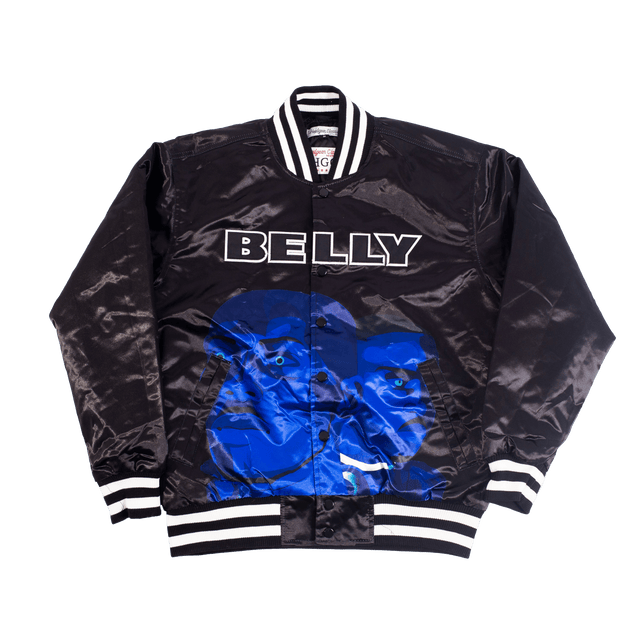 Belly Satin Jacket - Allstarelite.com