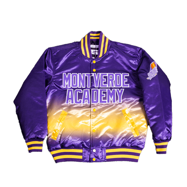 BEN SIMMONS MONTVERDE ACADEMY HIGH SCHOOL SATIN JACKET PURPLE Allstarelite