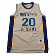 Ben Simmons Montverde Academy High School Grey Basketball Jersey - Allstarelite.com