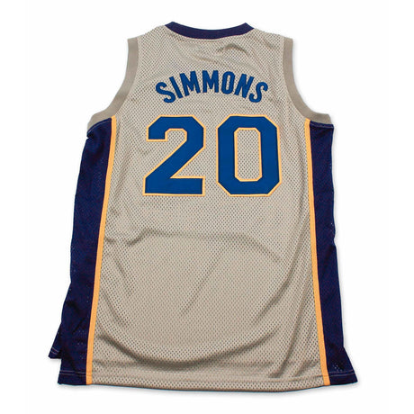 Ben Simmons Montverde Academy High School Grey Basketball Jersey - Allstarelite.com