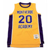 Ben Simmons Montverde Academy Yellow High School Basketball Jersey - Allstarelite.com
