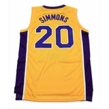Ben Simmons Montverde Academy Yellow High School Basketball Jersey - Allstarelite.com