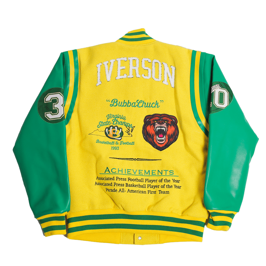 BETHEL HIGH SCHOOL "BUBBACHUCK" VARSITY JACKET - Allstarelite.com
