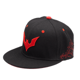 BLACK BATMAN BEYOND FITTED HAT - Allstarelite.com