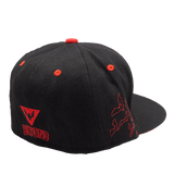 BLACK BATMAN BEYOND FITTED HAT - Allstarelite.com