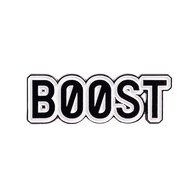 BLACK BOOST PIN - Allstarelite.com