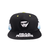 BLACK DEAD PRESIDENTS SNAPBACK - Allstarelite.com