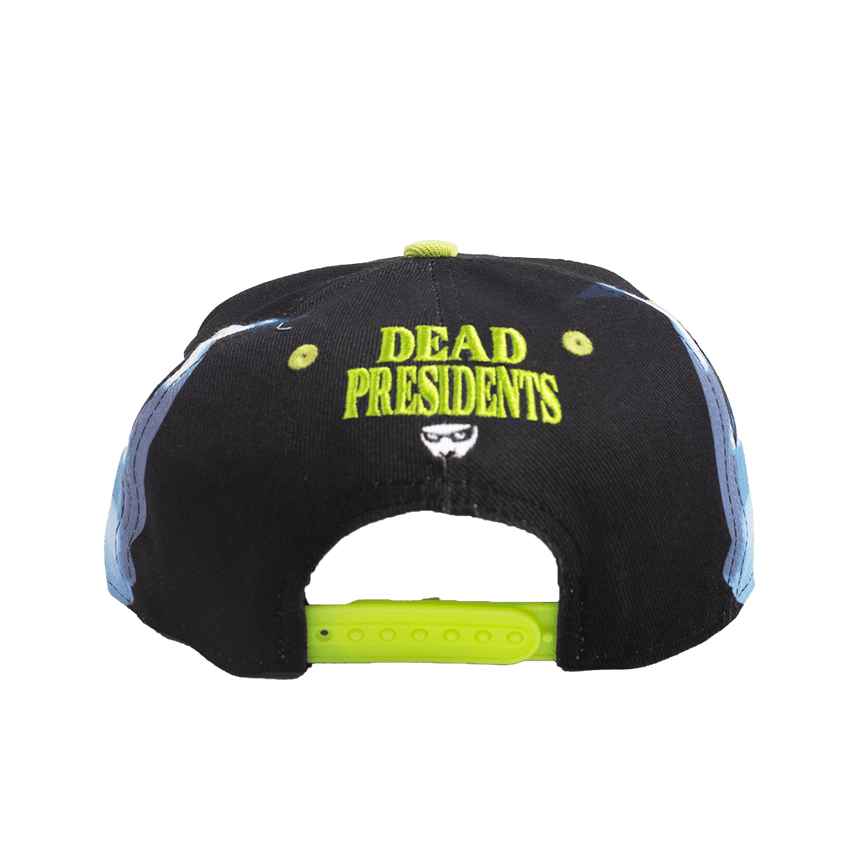 BLACK DEAD PRESIDENTS SNAPBACK - Allstarelite.com