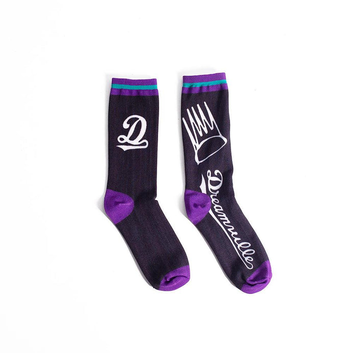 Black Dreamville Socks - Allstarelite.com