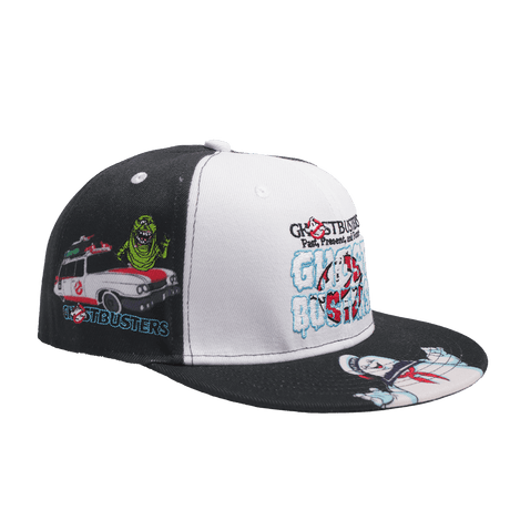 BLACK GHOSTBUSTERS FITTED HAT - Allstarelite.com