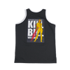BLACK KILL BILL BASKETBALL JERSEY - Allstarelite.com