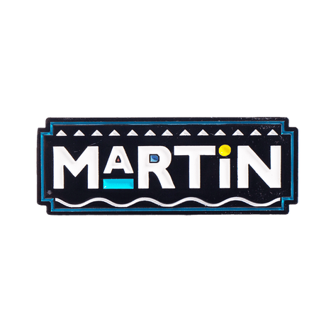 BLACK MARTIN PIN - Allstarelite.com