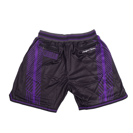 BLACK PANTHER BASKETBALL SHORTS - Allstarelite.com