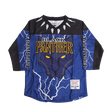 BLACK PANTHER HOCKEY JERSEY IN PURPLE - Allstarelite.com