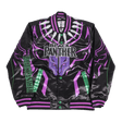 BLACK PANTHER YOUTH SATIN JACKET BLACK - Allstarelite.com