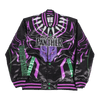 BLACK PANTHER YOUTH SATIN JACKET BLACK - Allstarelite.com