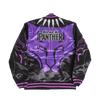 BLACK PANTHER YOUTH SATIN JACKET BLACK - Allstarelite.com