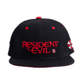 BLACK RESIDENT EVIL FITTED HAT - Allstarelite.com