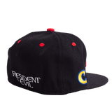 BLACK RESIDENT EVIL FITTED HAT - Allstarelite.com