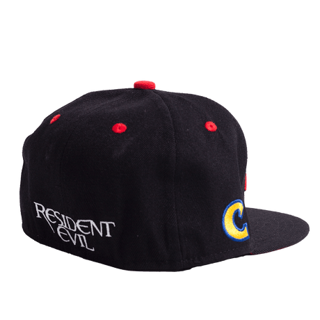 BLACK RESIDENT EVIL FITTED HAT - Allstarelite.com