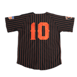 BLACK SOX NL BASEBALL JERSEY BLACK - Allstarelite.com