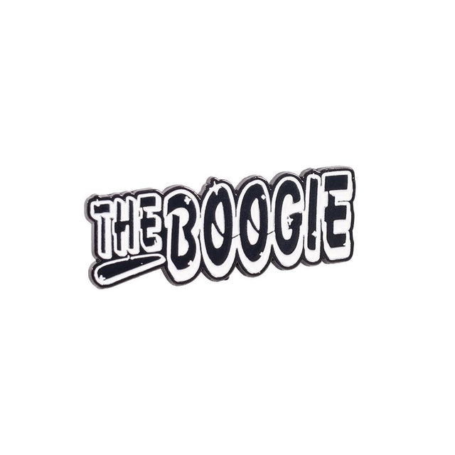 BLACK THE BOOGIE PIN - Allstarelite.com