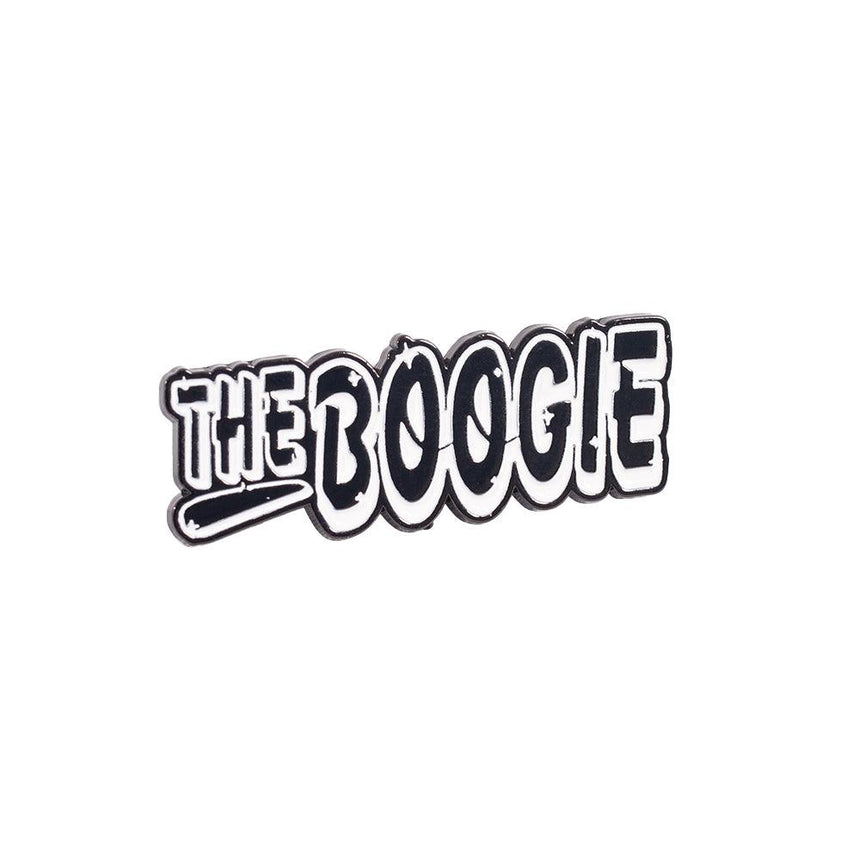 BLACK THE BOOGIE PIN - Allstarelite.com