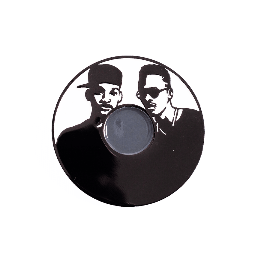 BLACK WILL AND JAZZ CD PIN - Allstarelite.com