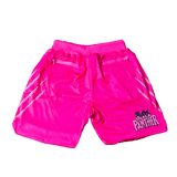 BLACK X PINK PANTHER BASKETBALL SHORTS PINK - Allstarelite.com