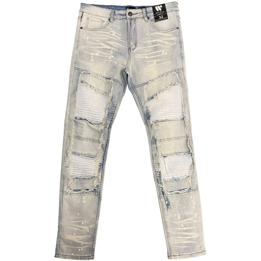 BLUE WASH JEANS - Allstarelite.com
