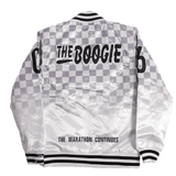 BOOGIE CRENSHAW SATIN JACKET WHITE - Allstarelite.com