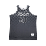 BOOGIE NIPSEY HUSSLE BLACK BASKETBALL JERSEY - Allstarelite.com