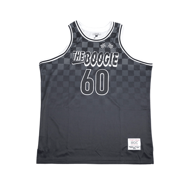 BOOGIE NIPSEY HUSSLE BLACK BASKETBALL JERSEY - Allstarelite.com