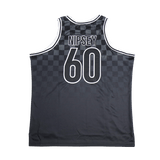 BOOGIE NIPSEY HUSSLE BLACK BASKETBALL JERSEY - Allstarelite.com