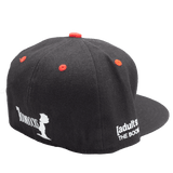 BOONDOCKS BLACK ADULT SWIM FITTED HAT - Allstarelite.com