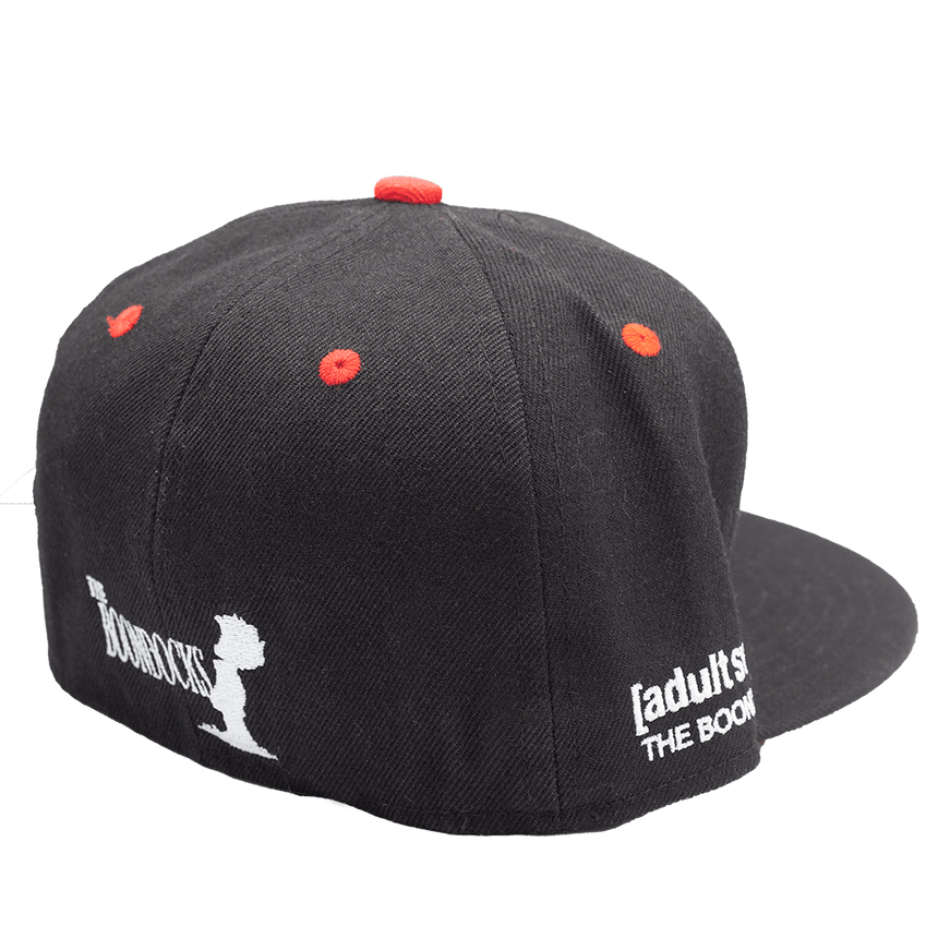BOONDOCKS BLACK ADULT SWIM FITTED HAT - Allstarelite.com