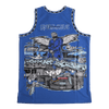 BRAND X ALL MONEY IN YOUTH ROYAL BASKETBALL JERSEY - Allstarelite.com