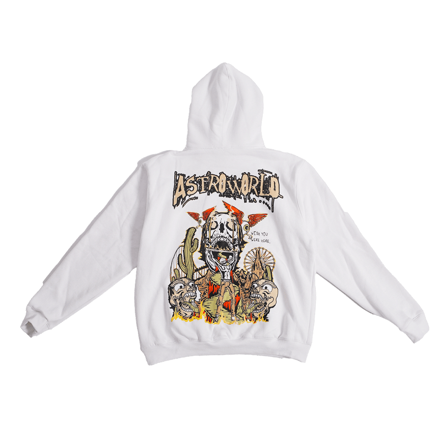 BRAND X ASTROWORLD HOODIE - Allstarelite.com