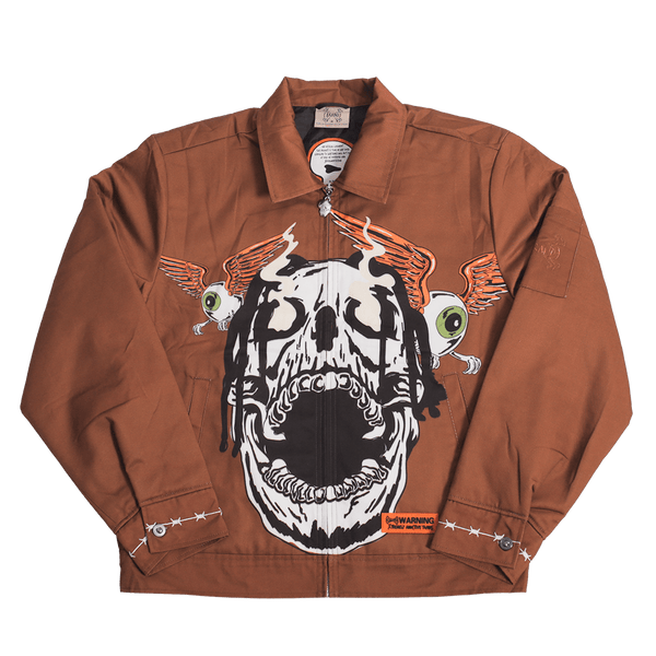 BRAND X ASTROWORLD WORK JACKET – Allstarelite.com