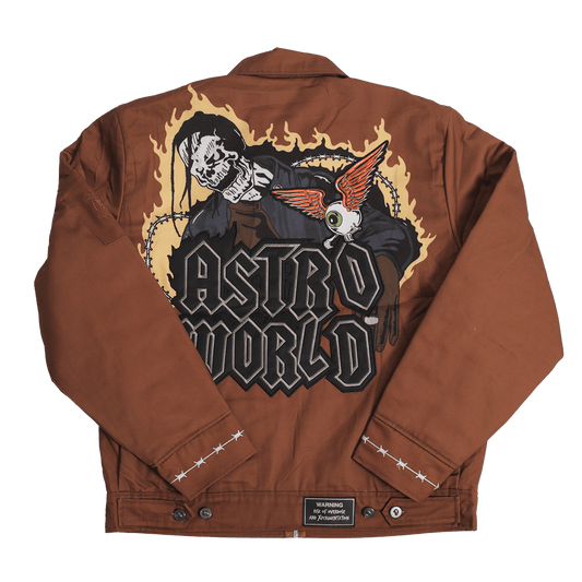 BRAND X ASTROWORLD WORK JACKET - Allstarelite.com