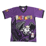BRAND X BALTIMORE LAMAR FOOTBALL JERSEY - Allstarelite.com