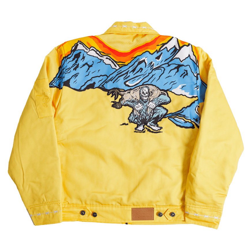 BRAND X DENVER BEWARE OF THE HOODED WORK YOUTH JACKET - Allstarelite.com