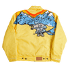 BRAND X DENVER BEWARE OF THE HOODED WORK YOUTH JACKET - Allstarelite.com