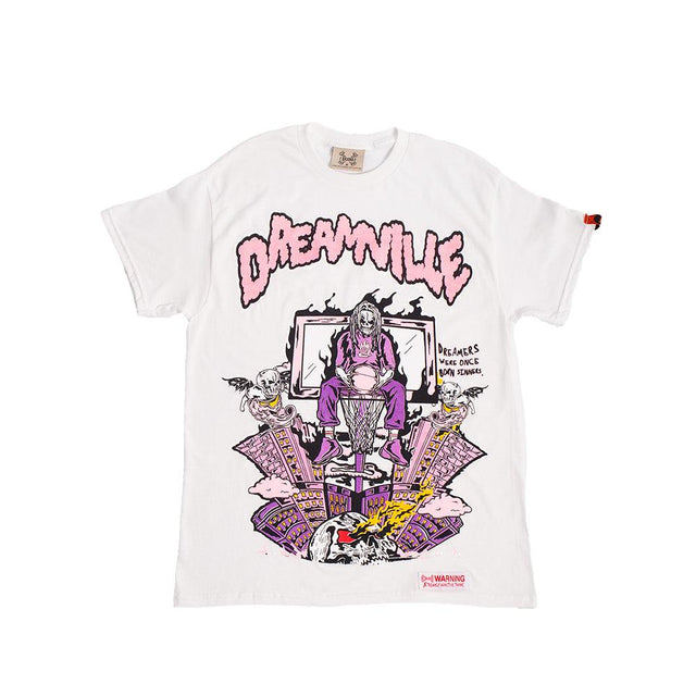 BRAND X DREAMVILLE BORN SINNERS TSHIRT - Allstarelite.com