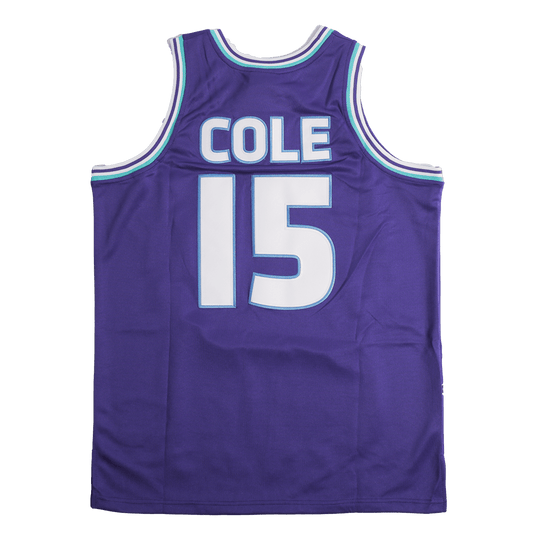 BRAND X DREAMVILLE PURPLE BASKETBALL JERSEY - Allstarelite.com