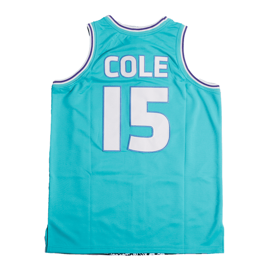 BRAND X DREAMVILLE TEAL BASKETBALL JERSEY - Allstarelite.com